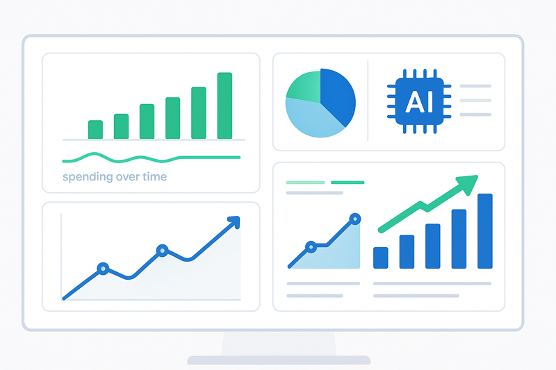 Sarfak AI Conceptual Dashboard
