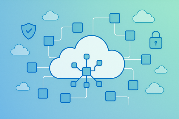 Abstract Technology Visualization